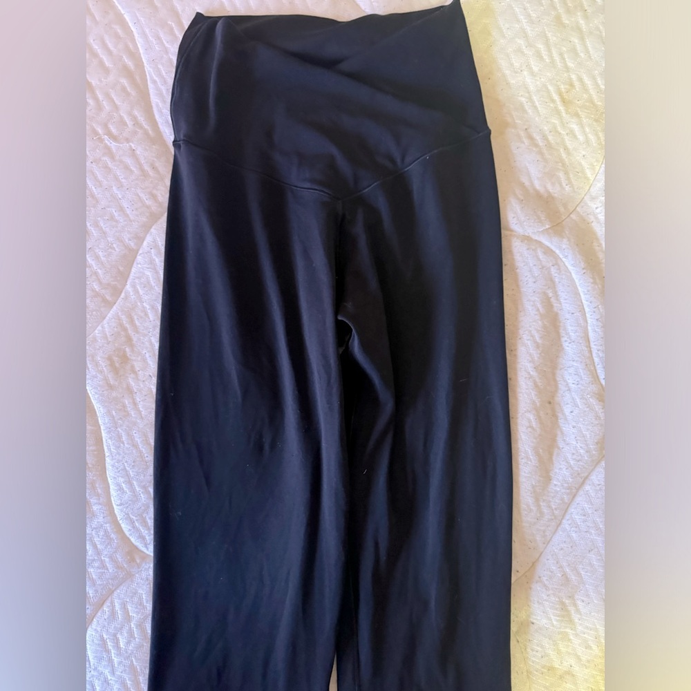 Aerie Offline Black Women’s leggings, size S, 7/8 length, excellent condition